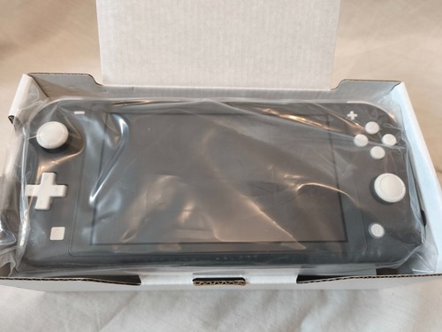 Nintendo switch lite grey - switch,