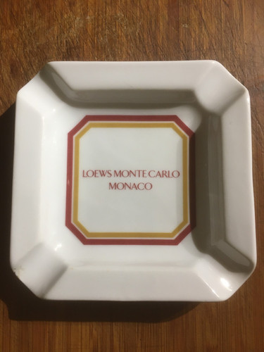 Mythique cendrier loews - loews, monte