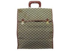 VINTAGE SAC DE VOYAGE A MAIN