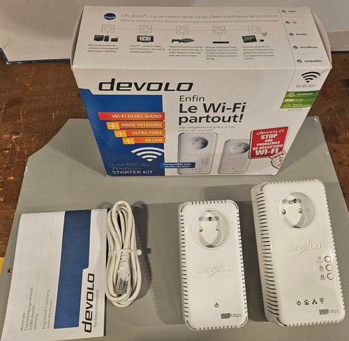 Devolo dlan 500 wireless - dlan, av