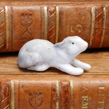 Ancienne Fève Allemande Souris 24mm Biscuit Hertwig Figurine Sujet Miniature