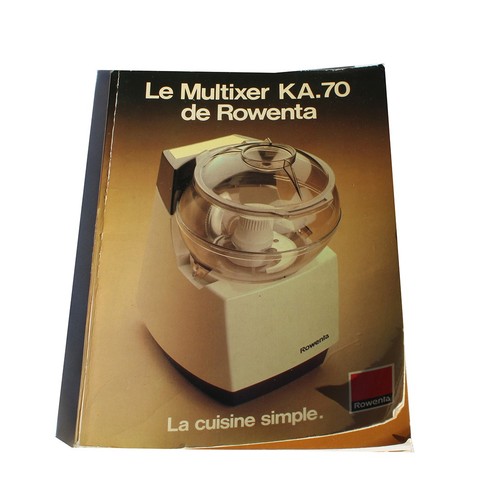 Livret notice du robot - livret,