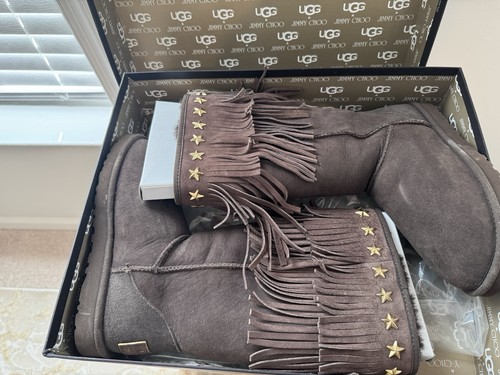 Authentic jimmy choo ugg suede - authentic,