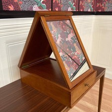 COIFFEUSE RANGEMENT MODULABLE DESIGN SCANDINAVE 1950.