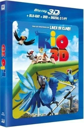 Rio blu ray - -, neuf