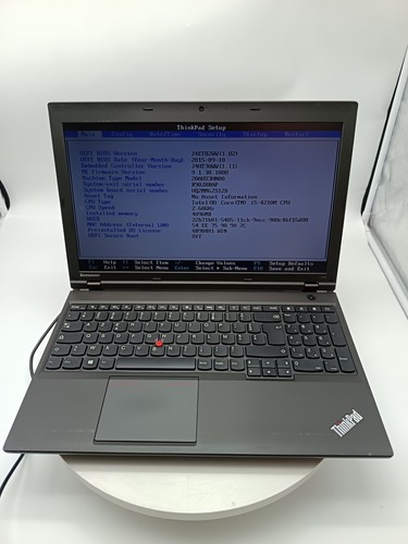 Lenovo thinkpad l540 - thinkpad,