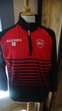FOOTBALL VALENCIENNES VAFC USVA VESTE PORTE 2023-2024 SABANOVIC N°2 NO MAILLOT