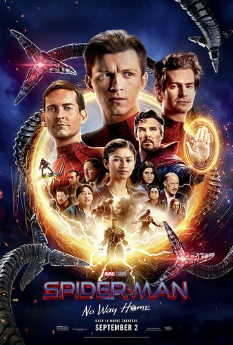 Spiderman way home - home, (2021)
