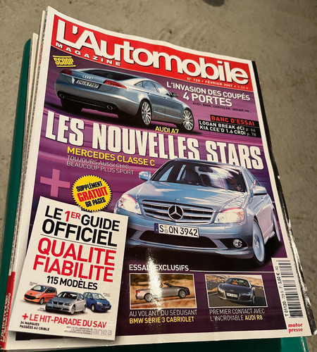 Automobile magazine 729 - l'automobile,