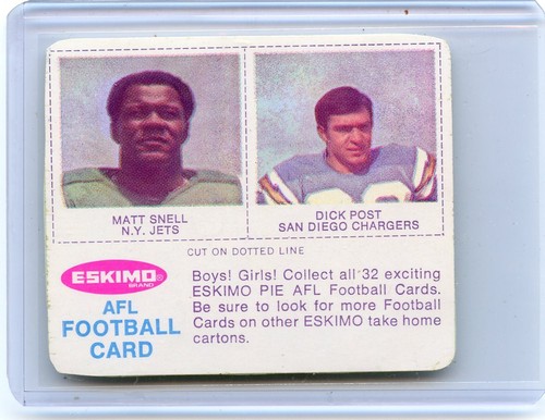 1969 eskimo pie sticker - pie,