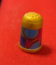 FEVE dé à coudre  or-brillant  (787)