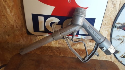 Pistolet pompe essence station - pompe,