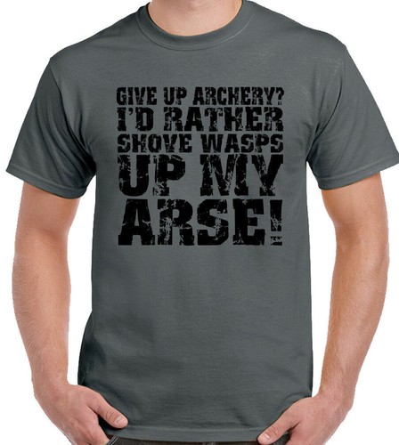 Tir arc shirt hommes - À, l'arc