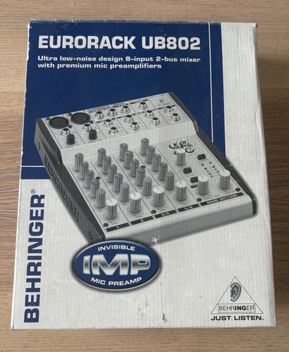 Behringer eurorack ub802 - eurorack,