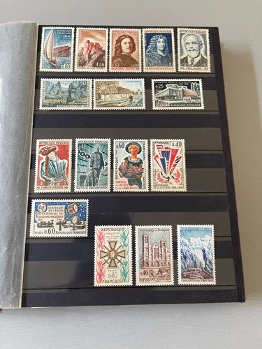Timbres france 1965 n - france,