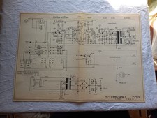 Schéma TEPPAZ HIFI-PRESENCE 1966