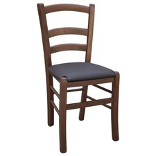 Chaise En Bois Venezia Noyer