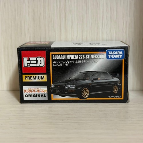 Tomica premium subaru - tomica,
