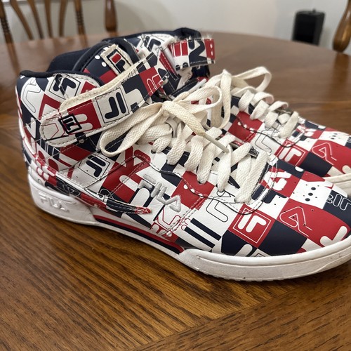 Fila archive print high - fila,
