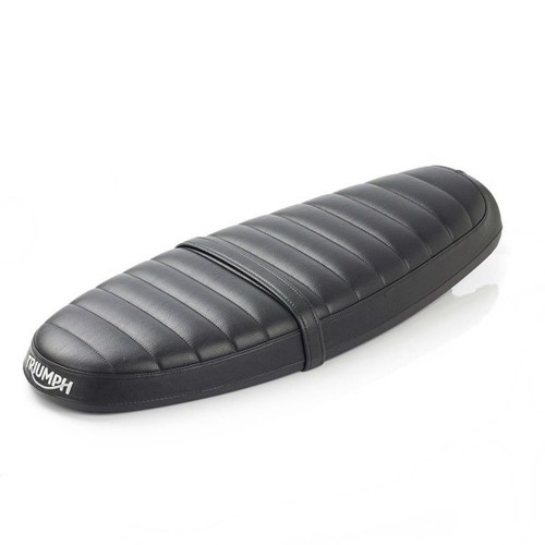 Selle longue côtelé noir - selle,