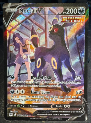 Pokémon jcc noctali - pokémon,
