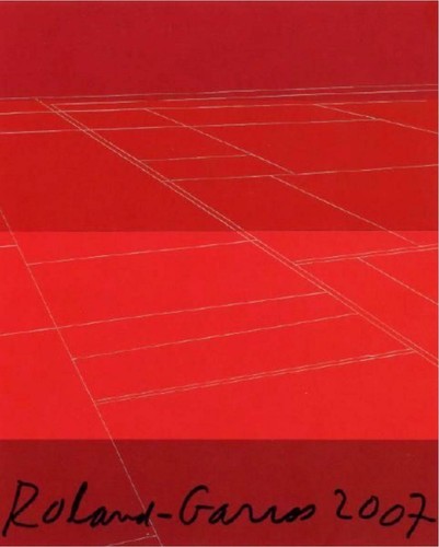 Roland garros affiche - garros,