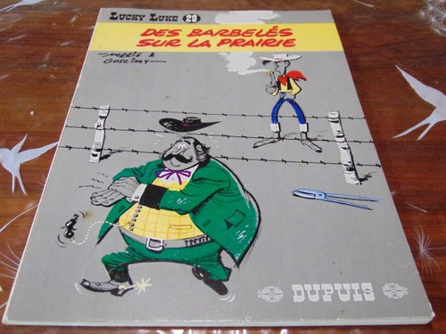 Lucky luke des - bd,