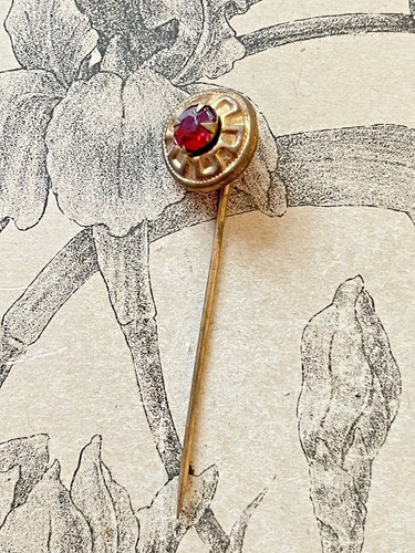Ancienne épingle chapeau - épingle, à