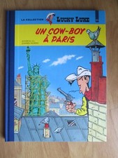 LUCKY LUKE N° 90 UN COWBOY A PARIS  - LA COLLECTION - HACHETTE