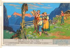 S1285- CHROMO LIEBIG - 1933 -