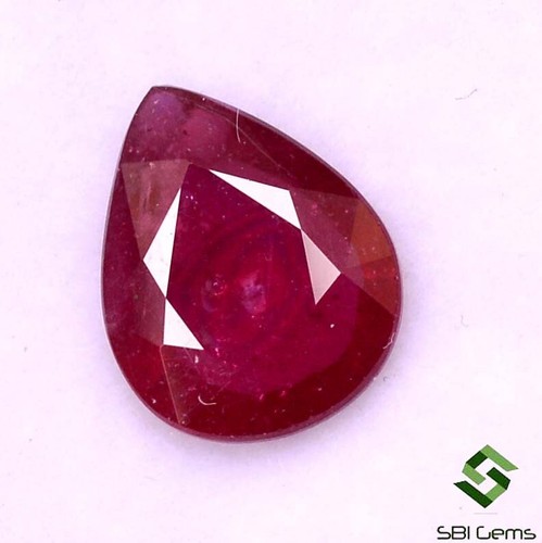 10x8 rubis naturel taillé - 10x8,