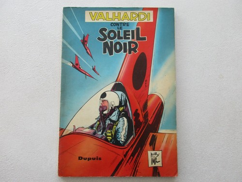 Valhardi contre soleil noir - le,