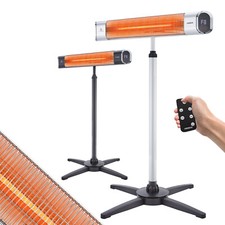 AREBOS Chauffage radiant