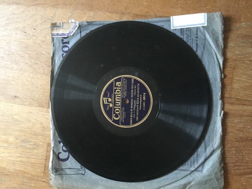 Disque vinyl 25 cm - t,