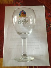 Original Verre à bière Leffe 50 cl.
