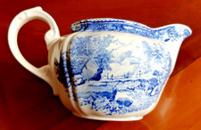 1  grand crémier ou pichet Villeroy et Boch  Burgenland bleu, excellent  état