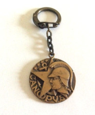Porte Clefs Dragueur Côtier Canopus -militaria-Marine Française-Keychain
