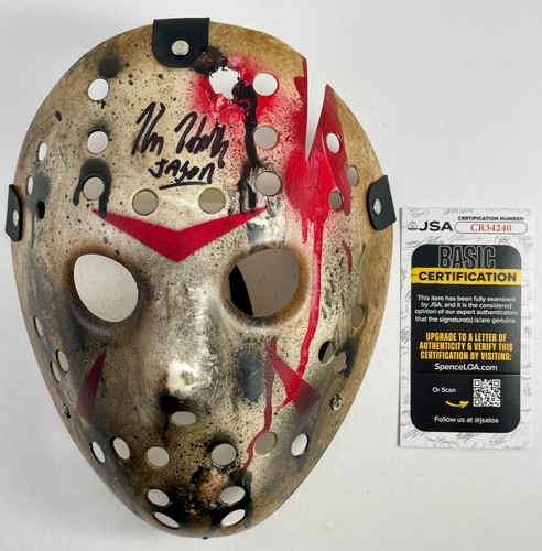 Kane hodder signed friday - kane,