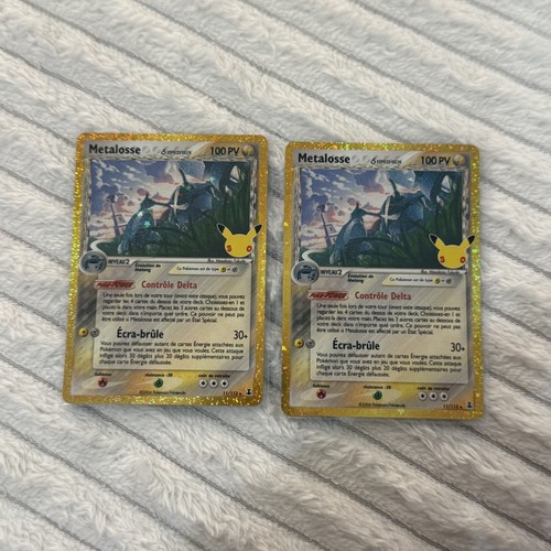 Lot carte pokémon metalosse - pokémon,