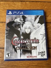 Jeu Castlevania Advance