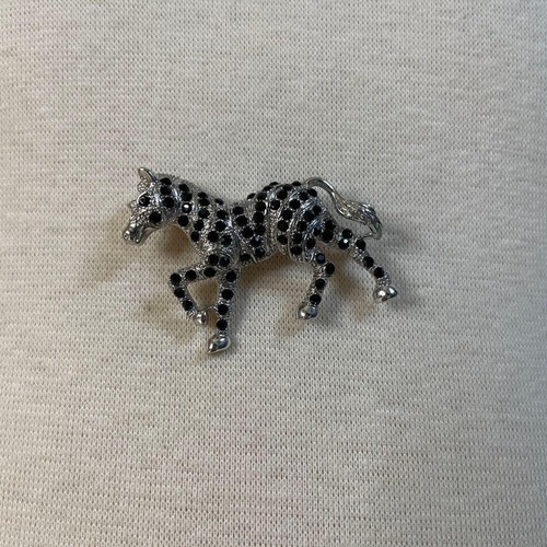 Broche licorne cheval - , vintage