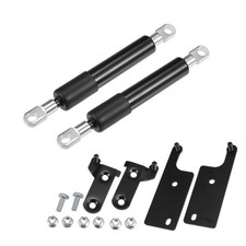 Kit support levage hayon camion pour Toyota Hilux 8th Pickup 2015-2023 Noir