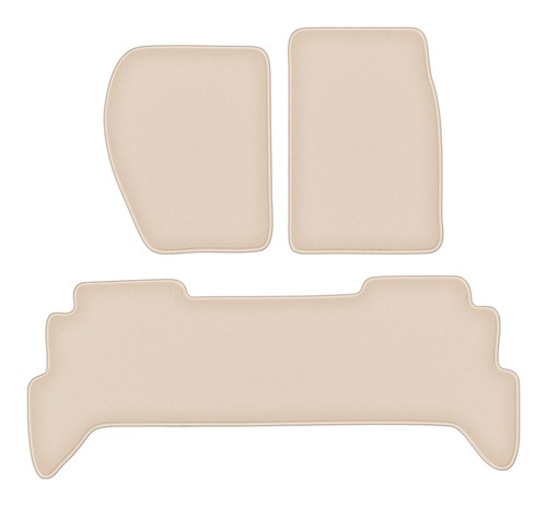 Tapis sol velours beige - de,