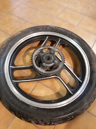 Roue jante arrière - roue,