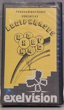 PROGRAMMATHEQUE EDUCATIVE LOGIPHRASES EXEL VISION EXELVISION EXL 100