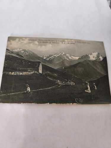Carte postale vintage dauphin