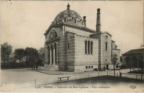 Cpa paris 20e - cpa,