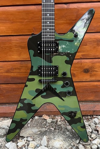 Washburn camo dimebag - washburn,
