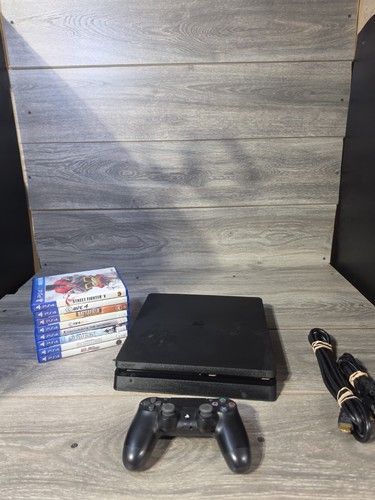 Sony ps4 playstation slim - 4,