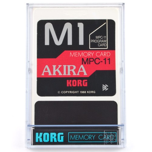 Korg akira rom - akira,